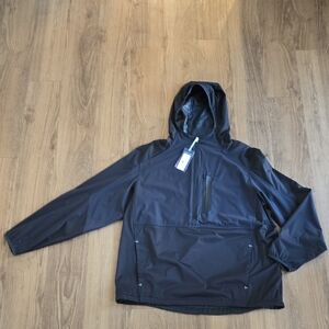 Vineyard Vines Black Raincoat for Men